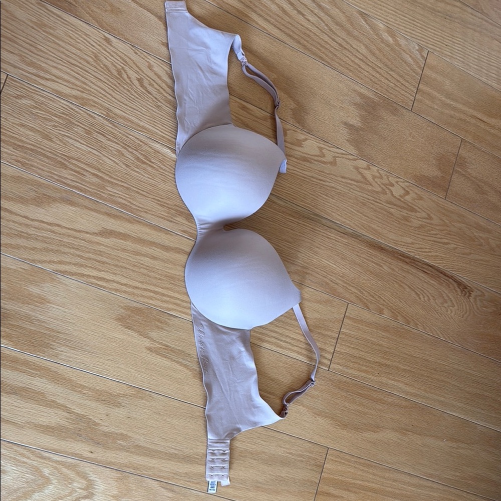 Seamless Beige Bra